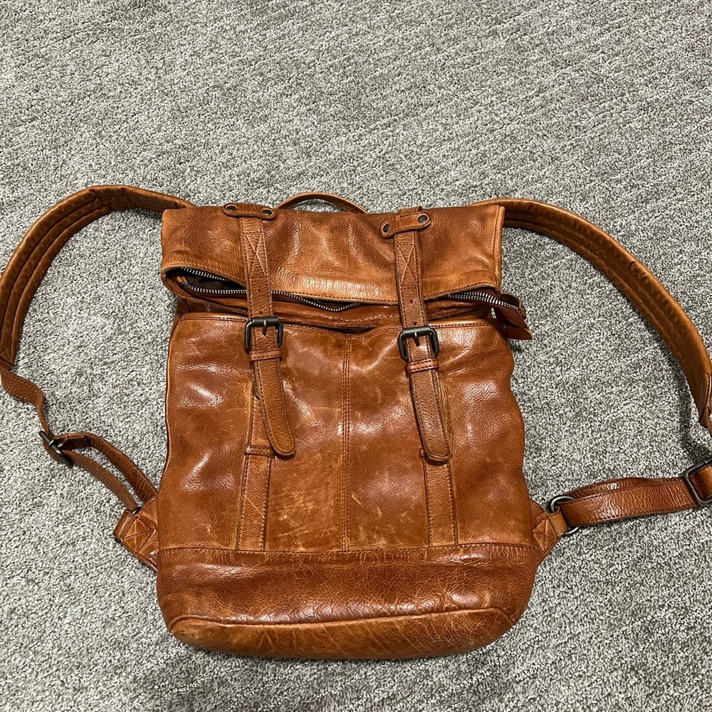 Vilenca Holland Leather Backpack